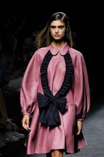July 10, 2019 - Madrid, Spain - A model walks the runway at the Devota & Lomba fashion show during the Mercedes Benz Fashion Week Spring Summer 2020 at Ifema on July 09, 2019 in Madrid, Spain. Madrid Spain  - ZUMAn230 20190710_zaa_n230_158 Copyright: xOscarxGonzalezx
