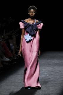 July 10, 2019 - Madrid, Spain - A model walks the runway at the Devota & Lomba fashion show during the Mercedes Benz Fashion Week Spring Summer 2020 at Ifema on July 09, 2019 in Madrid, Spain. Madrid Spain  - ZUMAn230 20190710_zaa_n230_175 Copyright: xOscarxGonzalezx