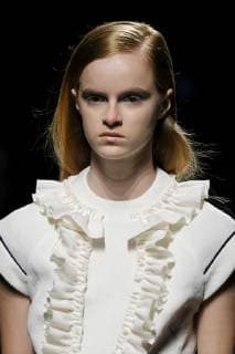 July 10, 2019 - Madrid, Spain - A model walks the runway at the Devota & Lomba fashion show during the Mercedes Benz Fashion Week Spring Summer 2020 at Ifema on July 09, 2019 in Madrid, Spain. Madrid Spain  - ZUMAn230 20190710_zaa_n230_150 Copyright: xOscarxGonzalezx