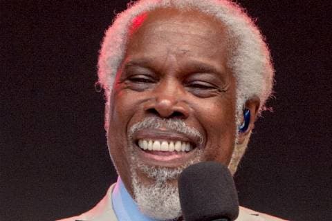 Singer Billy Ocean performs during Day 1 of Kew The Music at Kew Gardens in London. JULY 9th 2019  TSTx192480