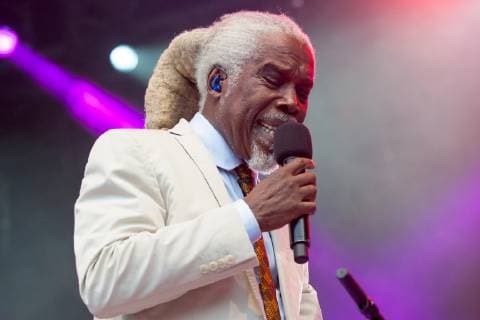 Singer Billy Ocean performs during Day 1 of Kew The Music at Kew Gardens in London. JULY 9th 2019  TSTx192480