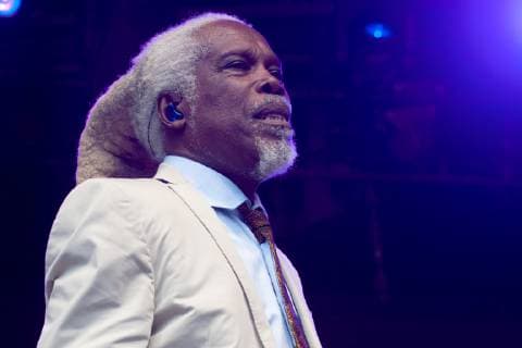 Singer Billy Ocean performs during Day 1 of Kew The Music at Kew Gardens in London. JULY 9th 2019  TSTx192480
