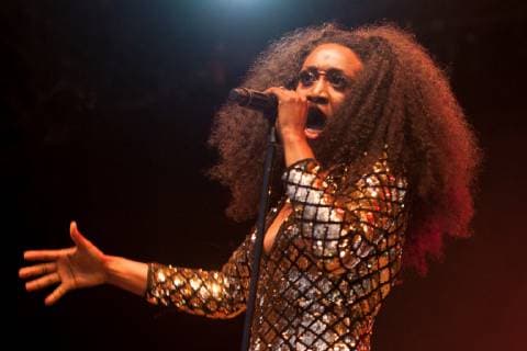 English singer Beverley Knight performs during Day 1 of Kew The Music at Kew Gardens in London. JULY 9th 2019  TSTx192480