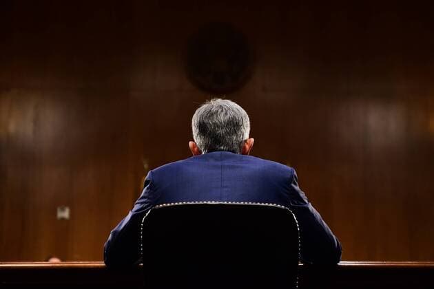 News Bilder des Tages Jerome Powell, Chairman of the Federal Reserve, testifies before the Senate Banking Committee on the Federal Reserve s Semiannual Monetary Policy Report to the Congress, on Capitol Hill in Washington, D.C. on Thursday, July 11, 2019.  WAP201907113326 KEVINxDIETSCH