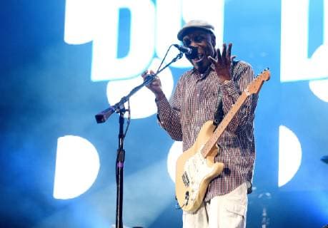 QUEBEC CITY, QUEBEC - JULY 10: Buddy Guy performs during 2019 Festival D ete Quebec at Plains of Abraham on July 10, 2019 in Quebec City, Canada. Photo: imageSPACE MediaPunch Copyright: ximageSPACEx