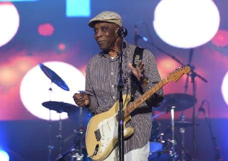 QUEBEC CITY, QUEBEC - JULY 10: Buddy Guy performs during 2019 Festival D ete Quebec at Plains of Abraham on July 10, 2019 in Quebec City, Canada. Photo: imageSPACE MediaPunch Copyright: ximageSPACEx