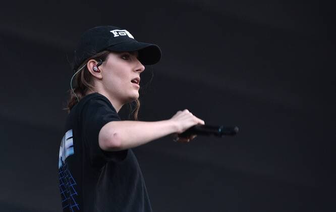 July 10, 2019 - Quebec City, ON, Canada - QUEBEC Quebec City, QUEBEC - JULY 10: boÂ¼low performs during 2019 Festival D ete Quebec at Plains of Abraham on July 10, 2019 in Quebec City, Canada. Photo: imageSPACE Quebec City Canada - ZUMAs181 20190710_zea_s181_320 Copyright: xImagespacex