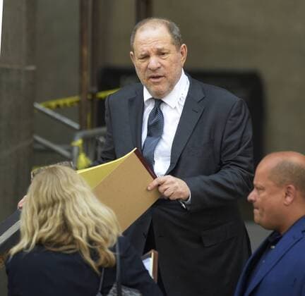NEW YORK, NY - July 11: Harvey Weinstein seen leaving State Supreme Court after getting approved for his 3rd legal team on July 11, 2019 in New York City. Copyright: xRWx