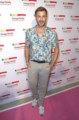 Jochen Schropp at the Ernsting s Family Fashion Show 2019 in the Villa im Heinepark Hamburg, 11 07 2019 Foto:xH.xHartmannx xFuturexImage