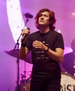 QUEBEC CITY, QC - JULY 11: David Usher of Moist performs at the Festival d ete de Quebec on July 10, 2019 in Quebec City, Canada. Photo: imageSPACE MediaPunch Copyright: ximageSPACEx