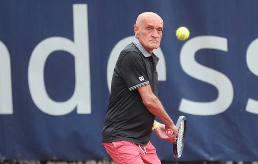 Martin KIND in the Braunschweig tennis duel