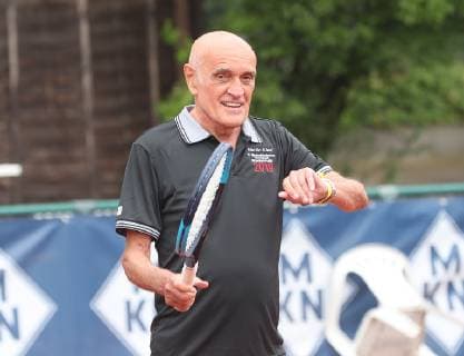 Martin KIND in the Braunschweig tennis duel