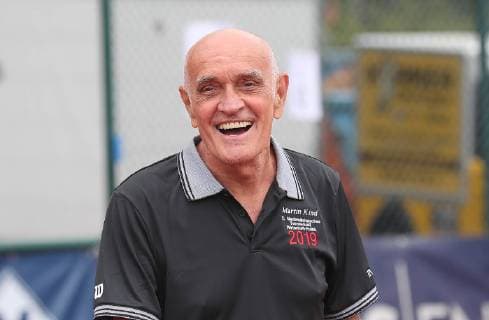 Martin KIND in the Braunschweig tennis duel