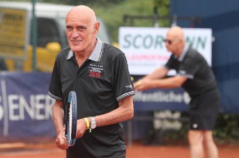 Martin KIND in the Braunschweig tennis duel