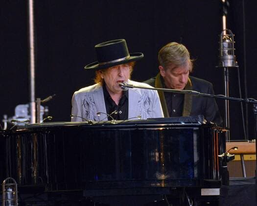 July 15, 2019 - London, United Kingdom of Great Britain and Northern Ireland - Bob Dylan performing in Hyde Park on July 12 2019 in London, England London United Kingdom of Great Britain and Northern Ireland  - ZUMAny1_ 20190715_zaf_ny1_071 Copyright: xFamousx