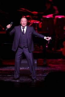 Canadian singer Paul Anka performs on stage during his concert at the Royal Theater in Madrid, Spain, 15 July 2019, on occasion of the 5th edition of the Universal Music Festival 2019. Paul Anka in concert in Madrid !ACHTUNG: NUR REDAKTIONELLE NUTZUNG!  Copyright: xJuanJoxMartínx GRAF4825 20190715-636988252974791175