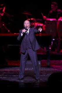 Canadian singer Paul Anka performs on stage during his concert at the Royal Theater in Madrid, Spain, 15 July 2019, on occasion of the 5th edition of the Universal Music Festival 2019. Paul Anka in concert in Madrid !ACHTUNG: NUR REDAKTIONELLE NUTZUNG!  Copyright: xJuanJoxMartínx GRAF4824 20190715-636988253620831655