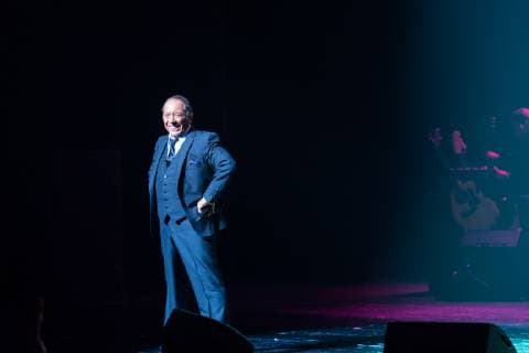 Paul Anka during his concert in Madrid. July 15 2019.  (2019071520)