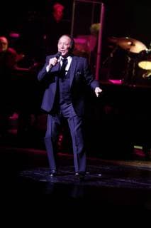 Paul Anka in concert, Madrid, Spain Photo Jose Cuesta 261 Cordon Press Cordon Press Press Cordon Press  JosexCuesta
