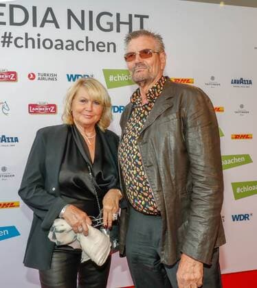 Erna Klum, Guenther Klum at the MediaNight CHIO Aachen 2019 Â© Lambertz AG Agentur Baganz