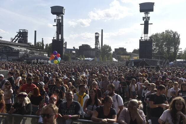 Colours of Ostrava international music festival starts in Ostrava, Czech Republic, July 17, 2019 and runs through July 20. (CTKxPhoto JaroslavxOzana) CTKPhotoP201907170822501  JAO 05