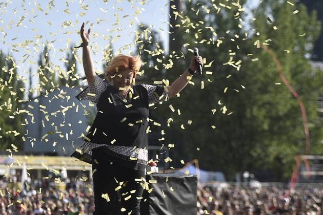 Colours of Ostrava international music festival starts in Ostrava, Czech Republic, July 17, 2019 and runs through July 20. (CTKxPhoto JaroslavxOzana) CTKPhotoP201907170822601  JAO 04