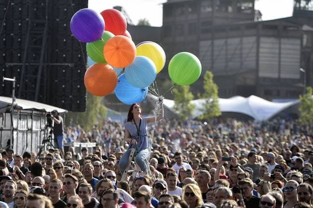 Colours of Ostrava international music festival starts in Ostrava, Czech Republic, July 17, 2019 and runs through July 20. (CTKxPhoto JaroslavxOzana) CTKPhotoP201907170826601  JAO 02