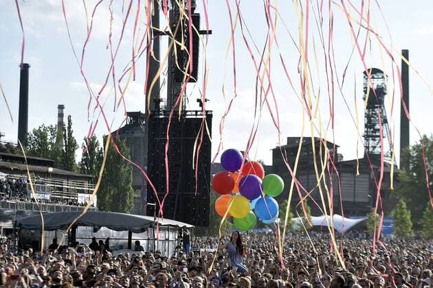 Colours of Ostrava international music festival starts in Ostrava, Czech Republic, July 17, 2019 and runs through July 20. (CTKxPhoto JaroslavxOzana) CTKPhotoP201907170829101  JAO 06