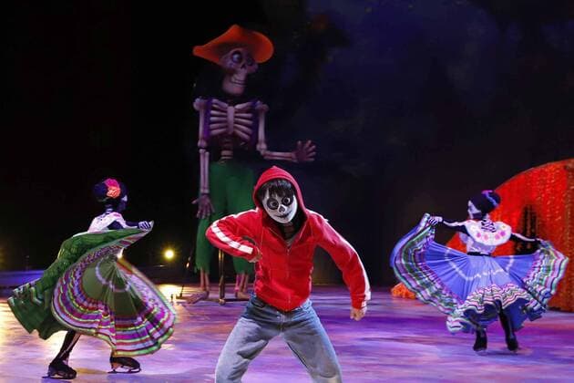 July 17, 2019 - EUM20190717ESP05.JPG.CIUDAD DE MEXICO, Show Espectaculo-Disney on ice.- Aspectos de la presentacion del espectaculo Disney on ice , con el numero de la pelicula Coco , que tiene lugar este 17 de julio de 2019 en el Auditorio Nacional. Foto: Agencia EL UNIVERSAL AFBV  - ZUMAu78_ 20190717_zaf_u78_042 Copyright: xBerenicexFregosox