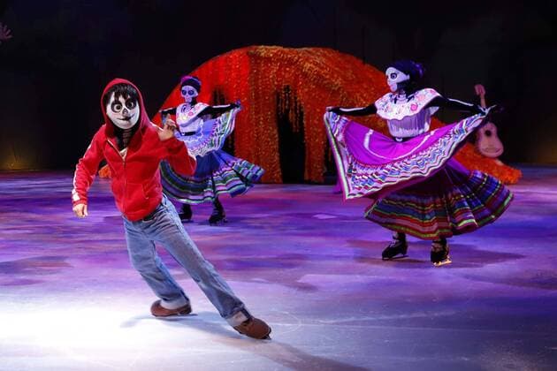 Entertainment Bilder des Tages July 17, 2019 - EUM20190717ESP06.JPG.CIUDAD DE MEXICO, Show Espectaculo-Disney on ice.- Aspectos de la presentacion del espectaculo Disney on ice , con el numero de la pelicula Coco , que tiene lugar este 17 de julio de 2019 en el Auditorio Nacional. Foto: Agencia EL UNIVERSAL AFBV  - ZUMAu78_ 20190717_zaf_u78_043 Copyright: xBerenicexFregosox