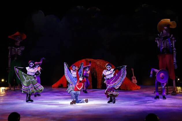 July 17, 2019 - EUM20190717ESP03.JPG.CIUDAD DE MEXICO, Show Espectaculo-Disney on ice.- Aspectos de la presentacion del espectaculo Disney on ice , con el numero de la pelicula Coco , que tiene lugar este 17 de julio de 2019 en el Auditorio Nacional. Foto: Agencia EL UNIVERSAL AFBV  - ZUMAu78_ 20190717_zaf_u78_046 Copyright: xBerenicexFregosox