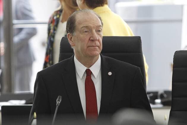 David Malpass (President de la Banque Mondiale) NEWS : G7 Finance - Rendre le capitalisme plus juste - Chantilly - 18 07 2019 MichaelBaucher Panoramic 