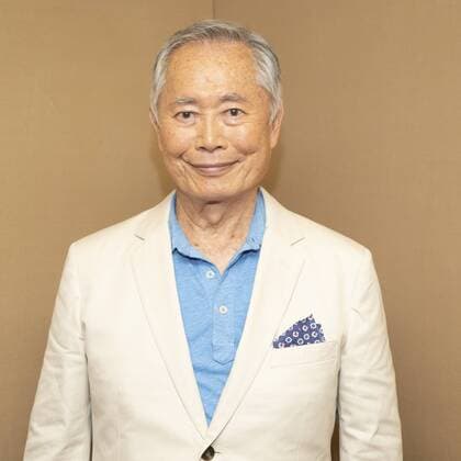 July 18, 2019 - Hollywood, California, USA - George Takei, at Comic Con San Diego, promoting the 10 episodes TV series THE TERROR telling the oscured story of Japanese American forced to concentration camps in USA after Pearl Harbor in 1942. Hollywood USA - ZUMAg203 20190718_zap_g203_016 Copyright: xArmandoxGallox