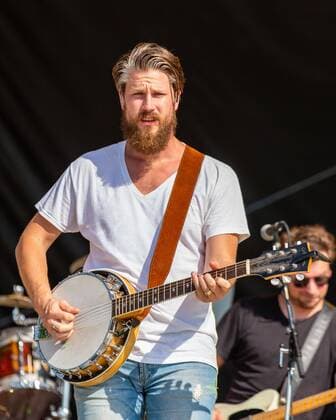 July 19, 2019 - Twin Lakes, Wisconsin, U.S - CURTIS REMPEL of High Valley during the Country Thunder Music Festival in Twin Lakes, Wisconsin Twin Lakes U.S. - ZUMAs135 20190719_zap_s135_003 Copyright: xDanielxDeSloverx
