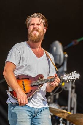 July 19, 2019 - Twin Lakes, Wisconsin, U.S - CURTIS REMPEL of High Valley during the Country Thunder Music Festival in Twin Lakes, Wisconsin Twin Lakes U.S. - ZUMAs135 20190719_zap_s135_016 Copyright: xDanielxDeSloverx