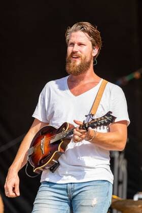 July 19, 2019 - Twin Lakes, Wisconsin, U.S - CURTIS REMPEL of High Valley during the Country Thunder Music Festival in Twin Lakes, Wisconsin Twin Lakes U.S. - ZUMAs135 20190719_zap_s135_018 Copyright: xDanielxDeSloverx