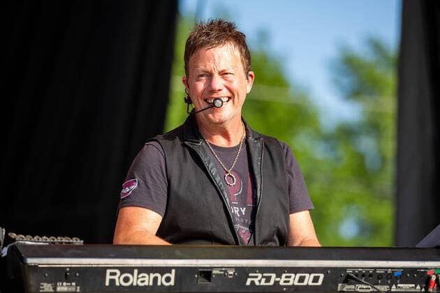 July 19, 2019 - Twin Lakes, Wisconsin, U.S - DEAN SAMS of Lonestar during the Country Thunder Music Festival in Twin Lakes, Wisconsin Twin Lakes U.S. - ZUMAs135 20190719_zap_s135_025 Copyright: xDanielxDeSloverx