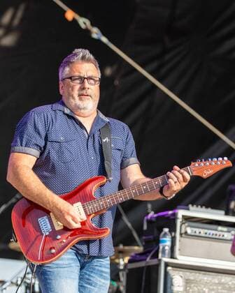 July 19, 2019 - Twin Lakes, Wisconsin, U.S - MICHAEL BRITT of Lonestar during the Country Thunder Music Festival in Twin Lakes, Wisconsin Twin Lakes U.S. - ZUMAs135 20190719_zap_s135_031 Copyright: xDanielxDeSloverx