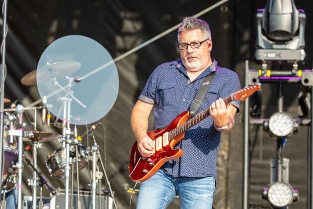 July 19, 2019 - Twin Lakes, Wisconsin, U.S - MICHAEL BRITT of Lonestar during the Country Thunder Music Festival in Twin Lakes, Wisconsin Twin Lakes U.S. - ZUMAs135 20190719_zap_s135_034 Copyright: xDanielxDeSloverx