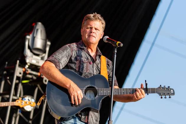 July 19, 2019 - Twin Lakes, Wisconsin, U.S - RICHIE MCDONALD of Lonestar during the Country Thunder Music Festival in Twin Lakes, Wisconsin Twin Lakes U.S. - ZUMAs135 20190719_zap_s135_036 Copyright: xDanielxDeSloverx