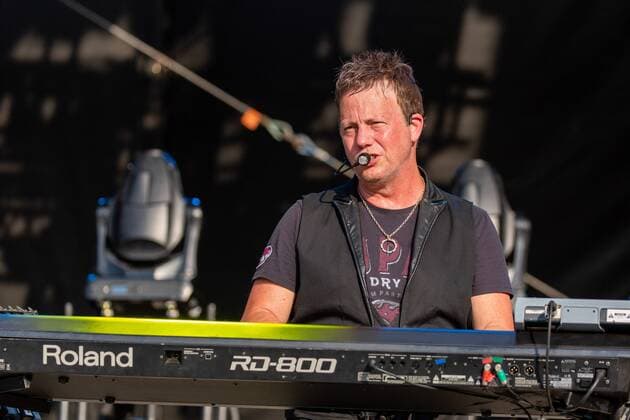 July 19, 2019 - Twin Lakes, Wisconsin, U.S - DEAN SAMS of Lonestar during the Country Thunder Music Festival in Twin Lakes, Wisconsin Twin Lakes U.S. - ZUMAs135 20190719_zap_s135_038 Copyright: xDanielxDeSloverx