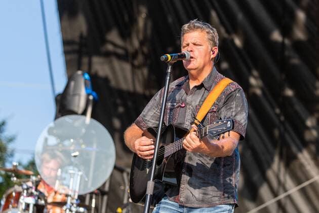 July 19, 2019 - Twin Lakes, Wisconsin, U.S - RICHIE MCDONALD of Lonestar during the Country Thunder Music Festival in Twin Lakes, Wisconsin Twin Lakes U.S. - ZUMAs135 20190719_zap_s135_039 Copyright: xDanielxDeSloverx