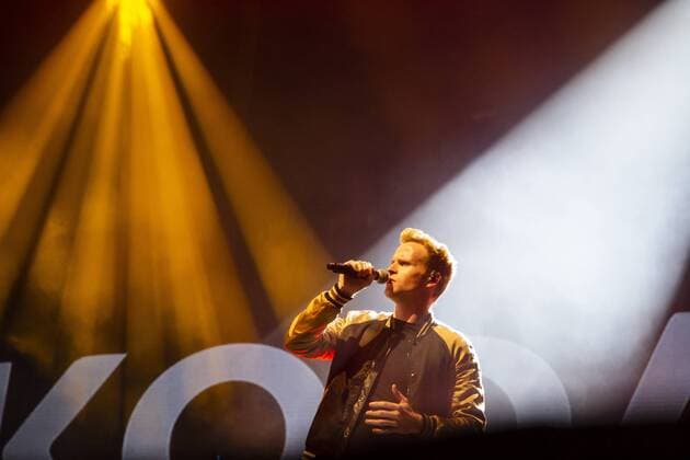July 20, 2019 - Porto, Portugal - Kodaline perform during the First day in Meo Mares Vivas Festival, Porto, on July 19, 2019. Porto Portugal  - ZUMAn230 20190720_zaa_n230_082 Copyright: xRitaxFrancax