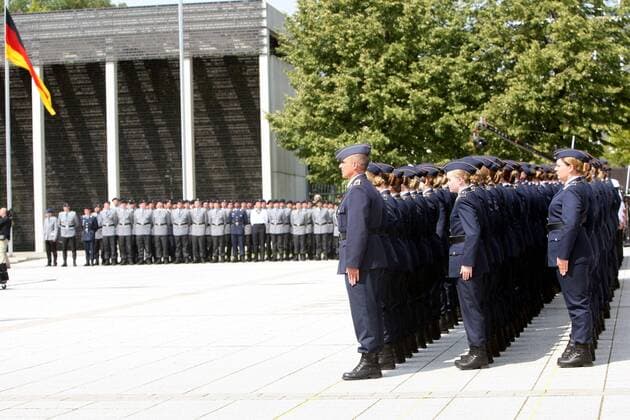 2019 solemn vow 2019 solemn vow 2019 by around 400 soldiers at the Federal Ministry of Defence Berlin Mitte Berlin Germany