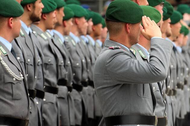 2019 solemn vow 2019 solemn vow 2019 by around 400 soldiers at the Federal Ministry of Defence Berlin Mitte Berlin Germany