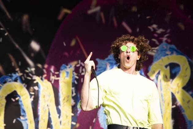 July 20, 2019 - Porto, Portugal - Don Broco perform during the second day in Meo Mares Vivas music Festival, Porto, on July 20, 2019 Porto Portugal  - ZUMAn230 20190720_zaa_n230_544 Copyright: xRitaxFrancax
