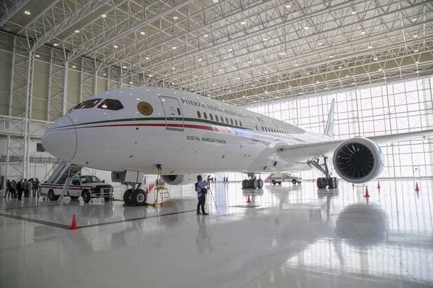 July 20, 2019 EUM20190720NAC10 JPG MEXICO CITY PoliticsPolitics Presidential plane July 20, 2019 Jorge Mendoza Sanchez, director of Banobras, reported that there are six proposals from U.S. private companies interested in buying the presidential plane TP01 President Jose Maria Morelos y Pavon, and I trust there will be an economic recovery for the government Photo Archive Agency EL UNIVERSALEELG  - ZUMAu78_ 20190720_zaf_u78_064 Copyright: xElxUniversalx
