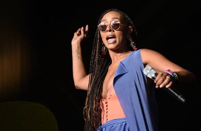 July 20, 2019 - Concord, CA, USA - CONCORD, CA - JULY 20: Singer Keri Hilson performs during the Femme it Forward Music Festival at the Concord Pavilion on July 20, 2019 in Concord, California. Photo: imageSPACE Concord USA - ZUMAs181 20190720_zea_s181_024 Copyright: xImagespacex