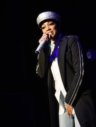 July 20, 2019 - Concord, CA, USA - CONCORD, CA - JULY 20: Singer Monica performs during the Femme it Forward Music Festival at the Concord Pavilion on July 20, 2019 in Concord, California. Photo: imageSPACE Concord USA - ZUMAs181 20190720_zea_s181_105 Copyright: xImagespacex