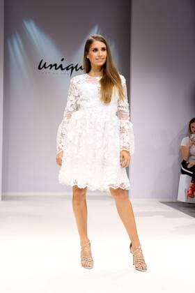 Cathy Hummels auf dem Laufsteg bei der Unique Fashion Show an Bord der Oceandiva am 20.07.2019 in Düsseldorf Unique Fashion Show an Bord der Oceandiva in Düsseldorf *** Cathy Hummels on the catwalk at the Unique Fashion Show aboard the Oceandiva on 20 07 2019 in Düsseldorf Unique Fashion Show aboard the Oceandiva in Düsseldorf 
